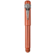 LABAN, Fountain Pen - EBONITE ORANGE. 