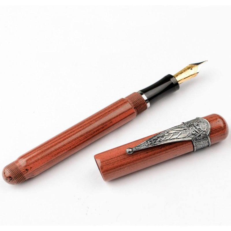 LABAN, Fountain Pen - EBONITE ORANGE