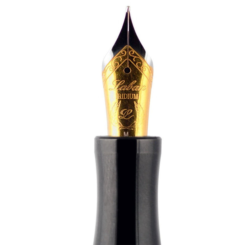 LABAN, Fountain Pen - EBONITE ORANGE