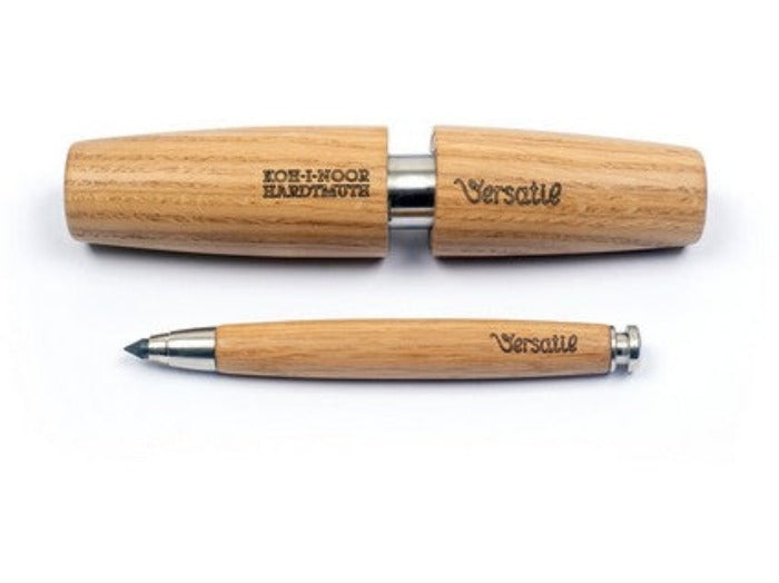 KOH-I-NOOR, Clutch Lead Holder - VERSATIL HIDDEN DIAMOND OAK/DUB (5.6mm). 2