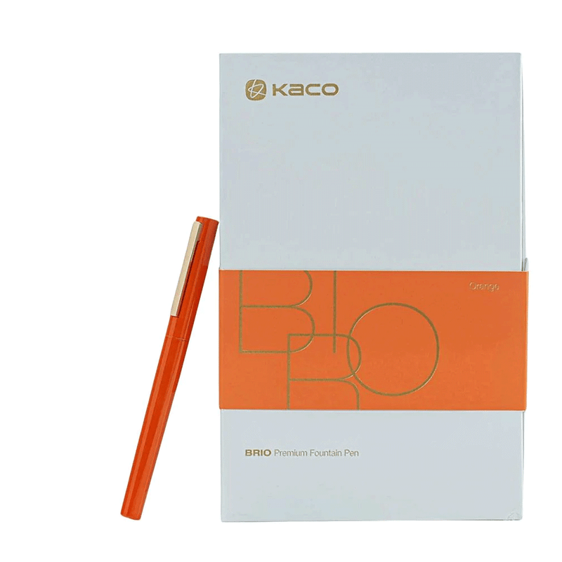 KACO, Fountain Pen - BRIO ORANGE.