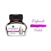 DIPLOMAT, Ink Bottle - OCTOPUS ORCHID (30mL). 1