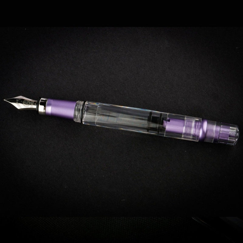 TWSBI, Fountain Pen - DIAMOND 580 AL R PURPLE 12