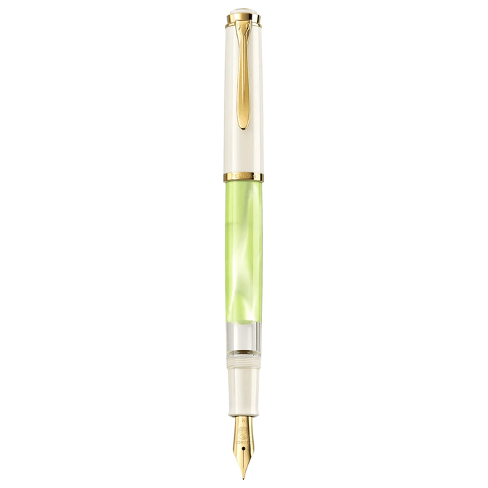 PELIKAN, Fountain Pen - CLASSIC M200 Special Edition PASTEL GREEN.