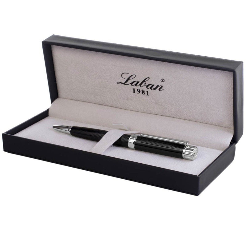 LABAN, Ballpoint Pen - CROWN BLACK. 4