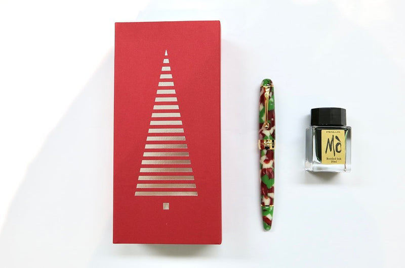PENLUX, Fountain Pen - MASTERPIECE Grande Christmas Edition 2022