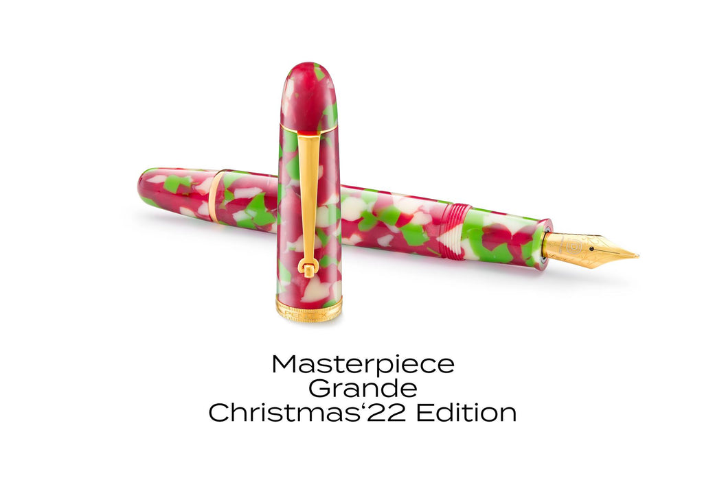 PENLUX, Fountain Pen - MASTERPIECE Grande Christmas Edition 2022