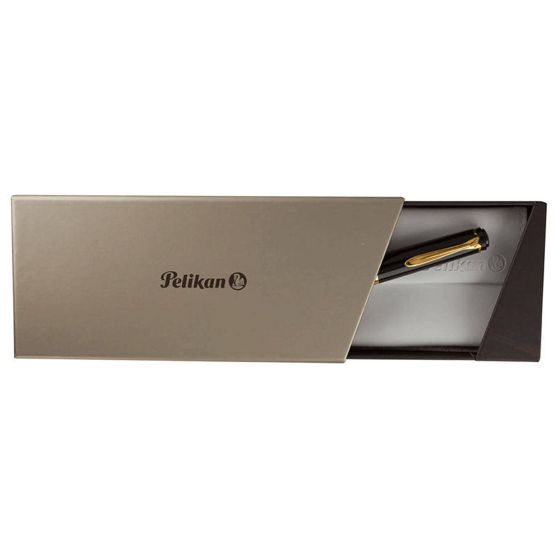 PELIKAN, Fountain Pen - Classic M200 BROWN MARBLED.