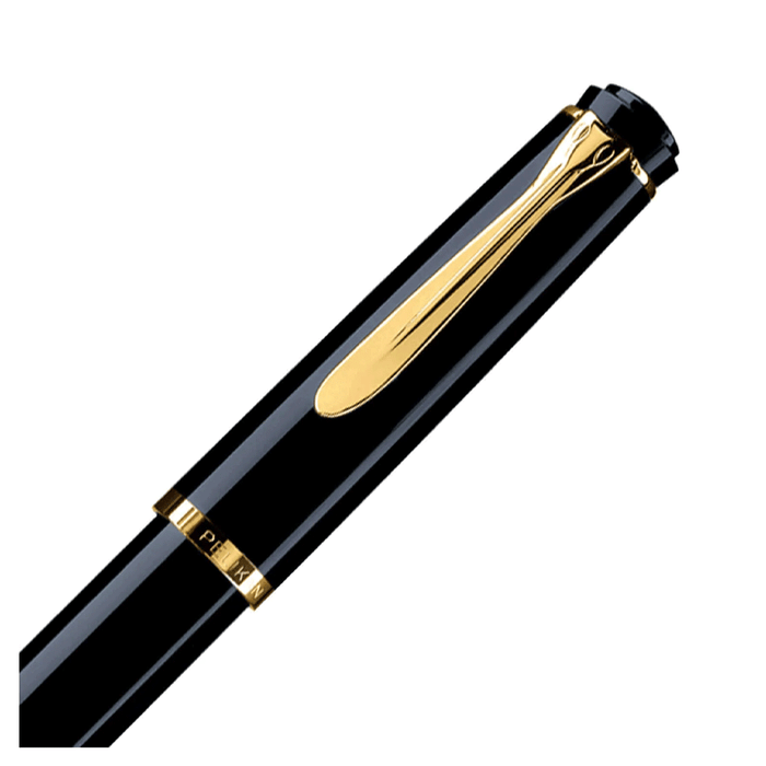 PELIKAN, Fountain Pen - CLASSIC M200 BLACK. — SWASTIK penn