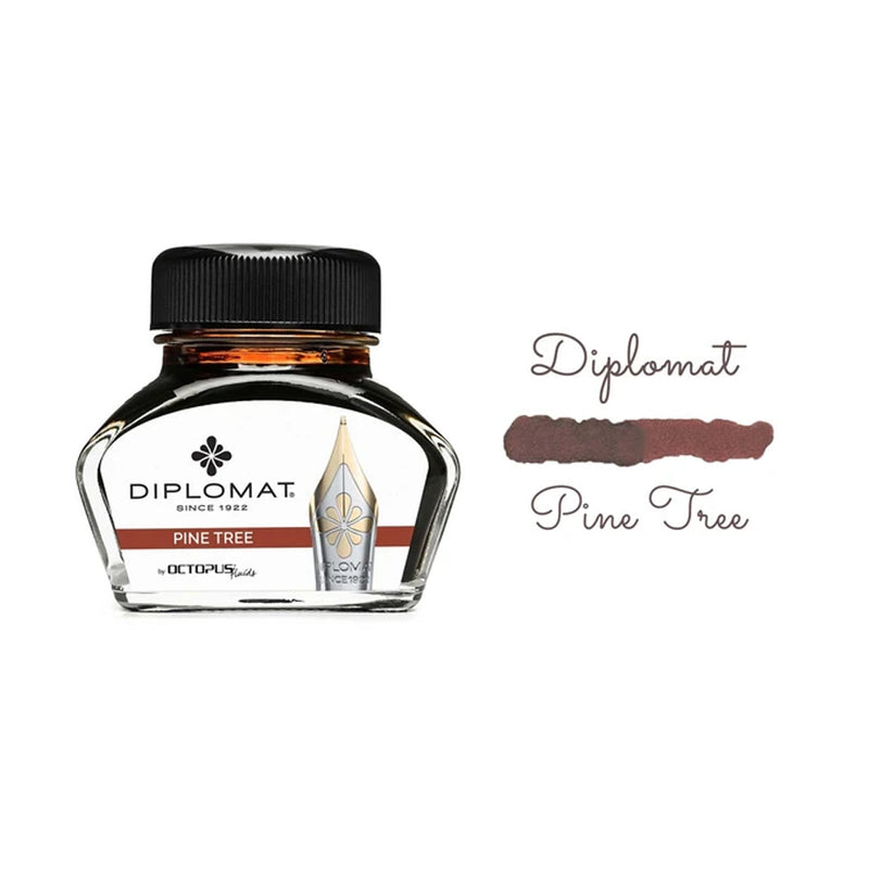 DIPLOMAT, Ink Bottle - OCTOPUS PINE TREE (30mL). 1