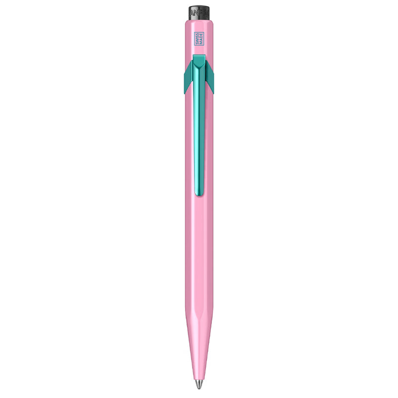 CARAN d'ACHE, Ballpoint Pen - 849 CLAIM YOUR STYLE Limited Edition HIBISCUS PINK BT. 2