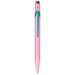 CARAN d'ACHE, Ballpoint Pen - 849 CLAIM YOUR STYLE Limited Edition HIBISCUS PINK BT. 2