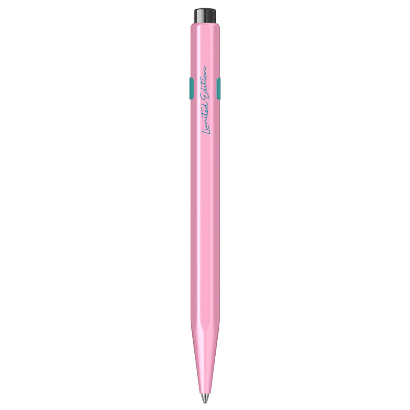 CARAN d'ACHE, Ballpoint Pen - 849 CLAIM YOUR STYLE Limited Edition HIBISCUS PINK BT. 3