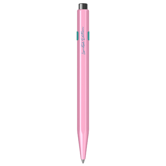 CARAN d'ACHE, Ballpoint Pen - 849 CLAIM YOUR STYLE Limited Edition HIBISCUS PINK BT. 3