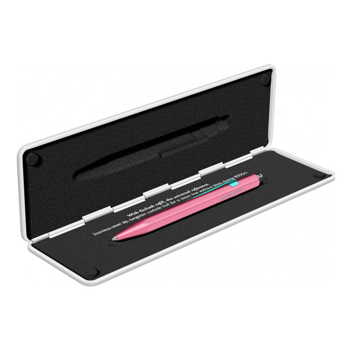 CARAN d'ACHE, Ballpoint Pen - 849 CLAIM YOUR STYLE Limited Edition HIBISCUS PINK BT. 5