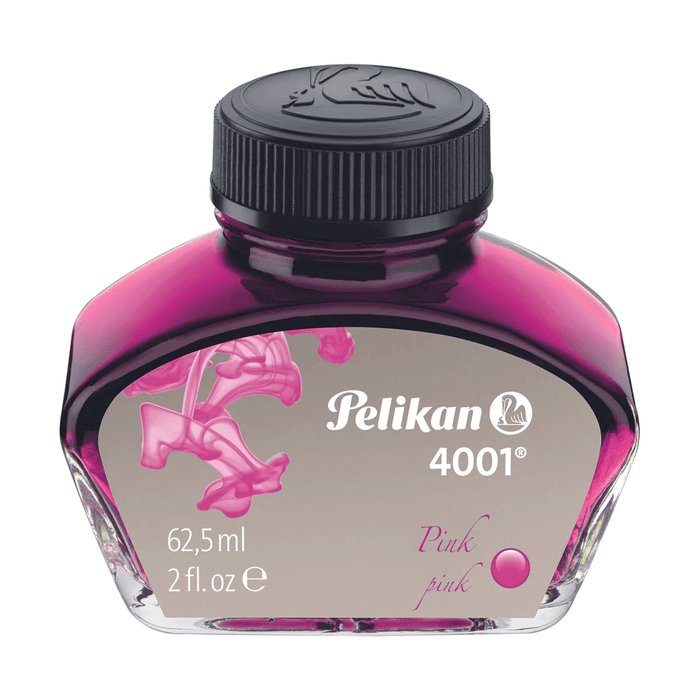PELIKAN, Ink Bottle - 4001 PINK (62.5mL).