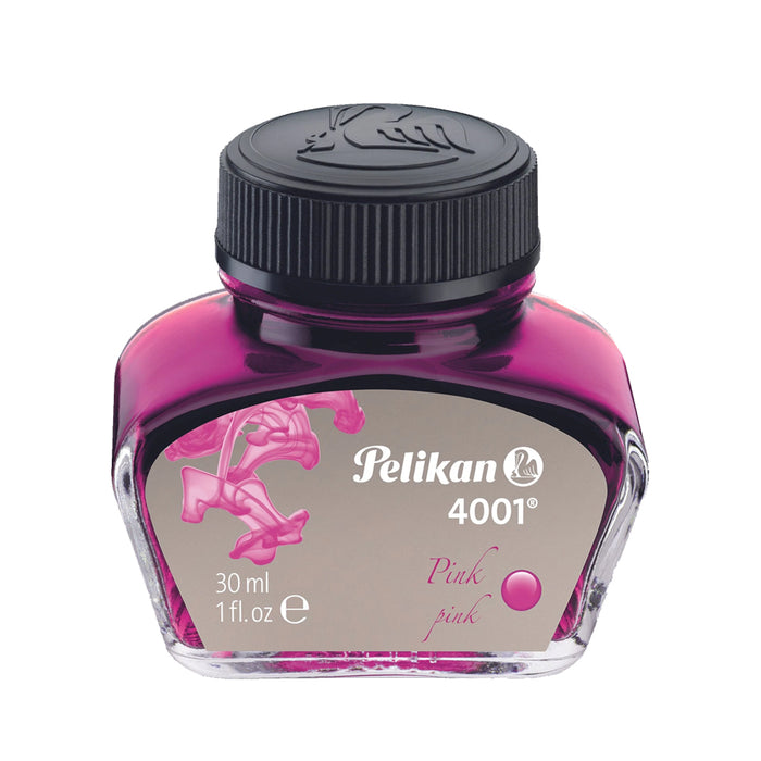 PELIKAN, Ink Bottle - 4001 PINK (30mL).