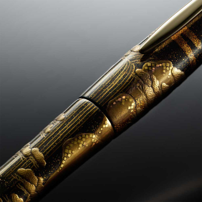 PLATINUM, Fountain Pen - IZUMO "KAGA" MAKI-E TAKISANSUI.