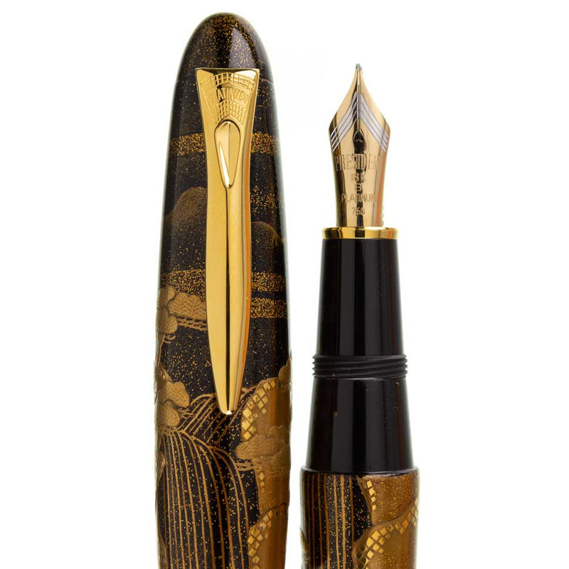 PLATINUM, Fountain Pen - IZUMO "KAGA" MAKI-E TAKISANSUI.