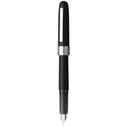 PLATINUM, Fountain Pen - PLAISIR BLACK MIST 