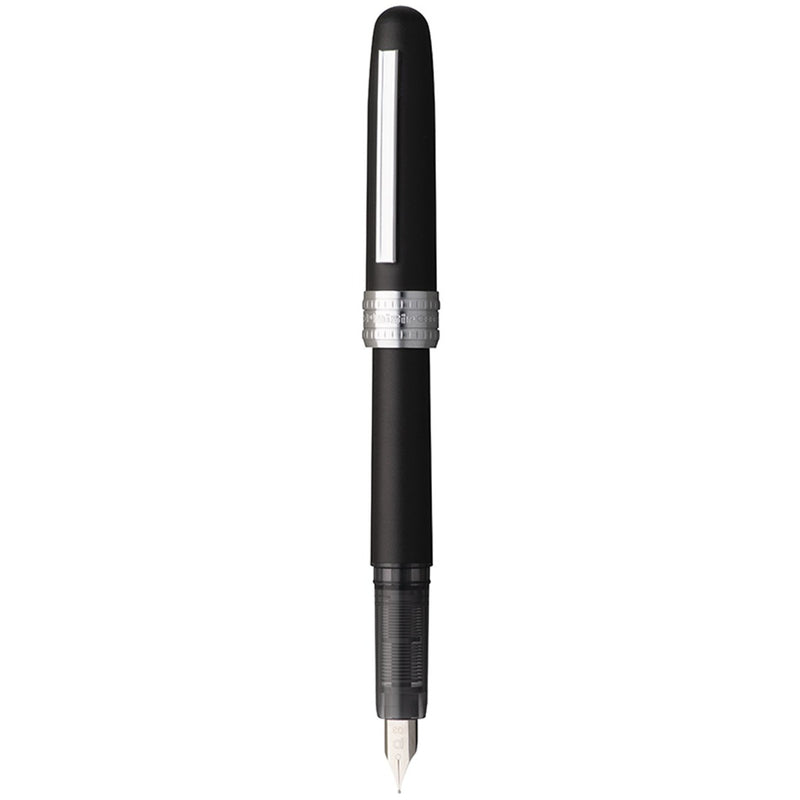 PLATINUM, Fountain Pen - PLAISIR BLACK MIST 