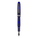 PLATINUM, Fountain Pen - #3776 CENTURY silver trim CHARTRES BLUE 3