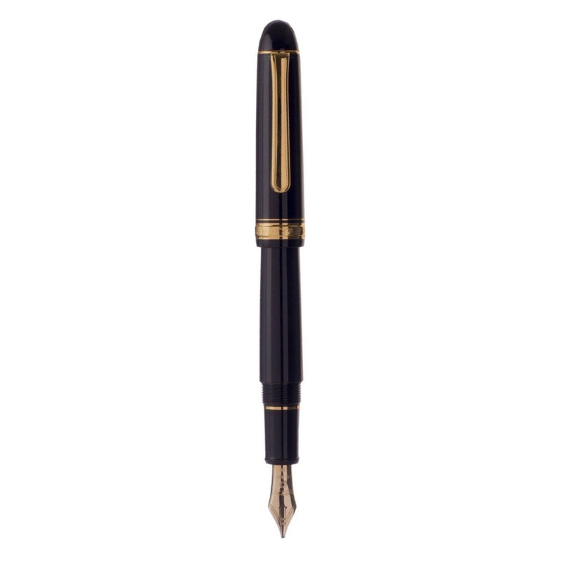 PLATINUM, Fountain Pen - PRESIDENT BLACK 3