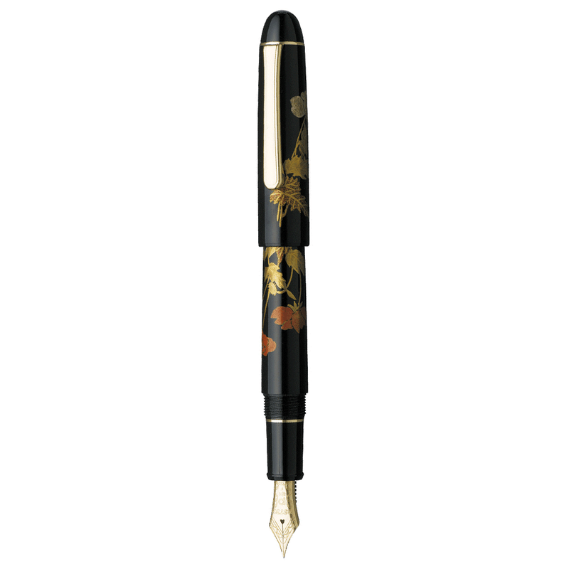 PLATINUM, Fountain Pen - #3776 CENTURY 'Kaga' Maki-e POPPY.