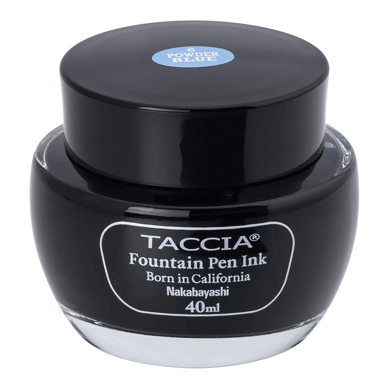TACCIA, Ink Bottle - SUNAO-IRO JEANS POWDER BLUE (40mL).