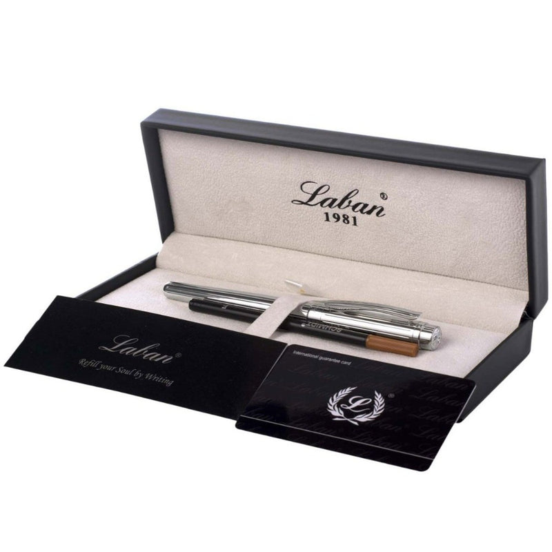 LABAN, Roller Pen - INSANITY SILVER 4