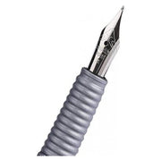 WORTHER, Fountain Pen - PROFIL ALUMINIUM GREY. 2