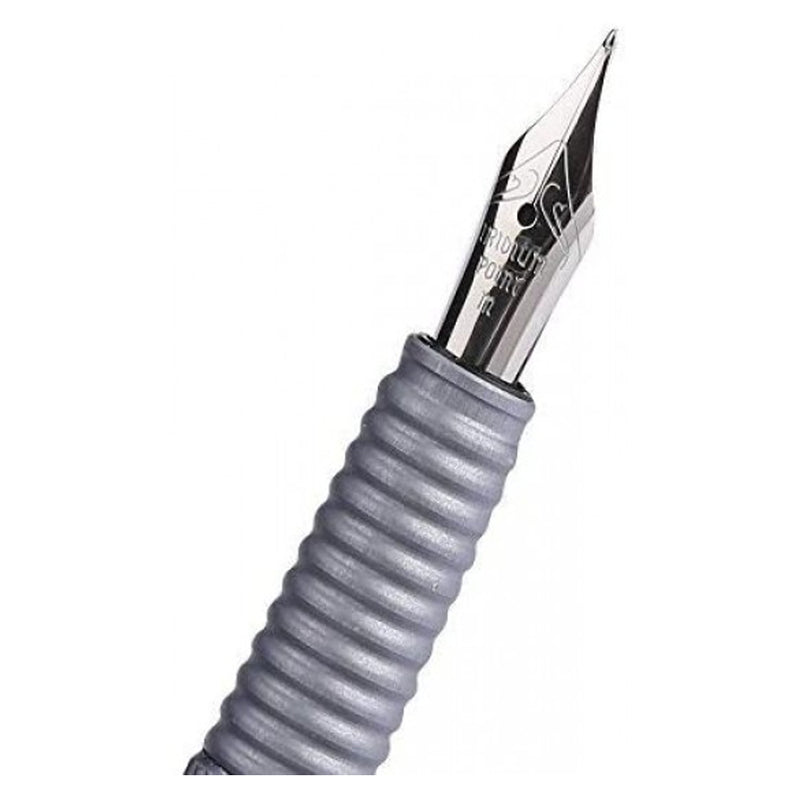 WORTHER, Fountain Pen - PROFIL ALUMINIUM GREY. 2