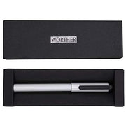 WORTHER, Fountain Pen - PROFIL ALUMINIUM GREY. 3