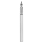 WORTHER, Fountain Pen - PROFIL ALUMINIUM GREY. 1