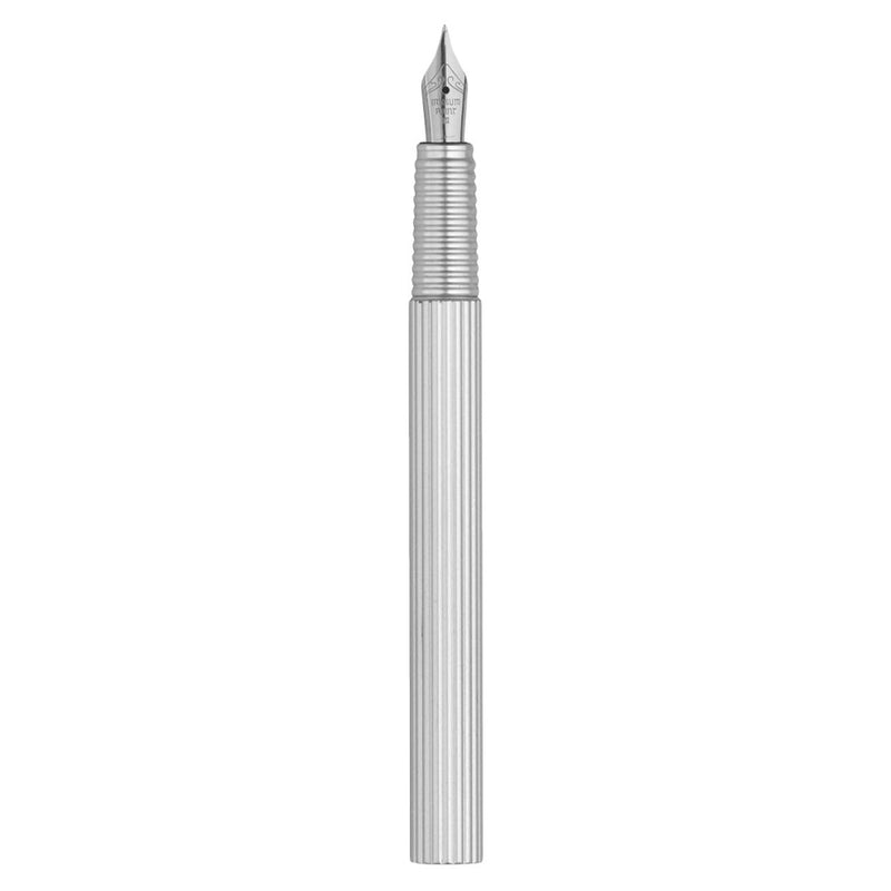 WORTHER, Fountain Pen - PROFIL ALUMINIUM GREY. 1