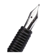WORTHER, Fountain Pen - PROFIL ALUMINIUM BLACK. 2
