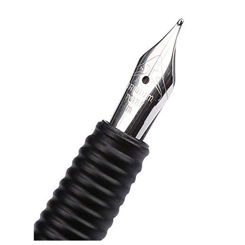 WORTHER, Fountain Pen - PROFIL ALUMINIUM BLACK. 2