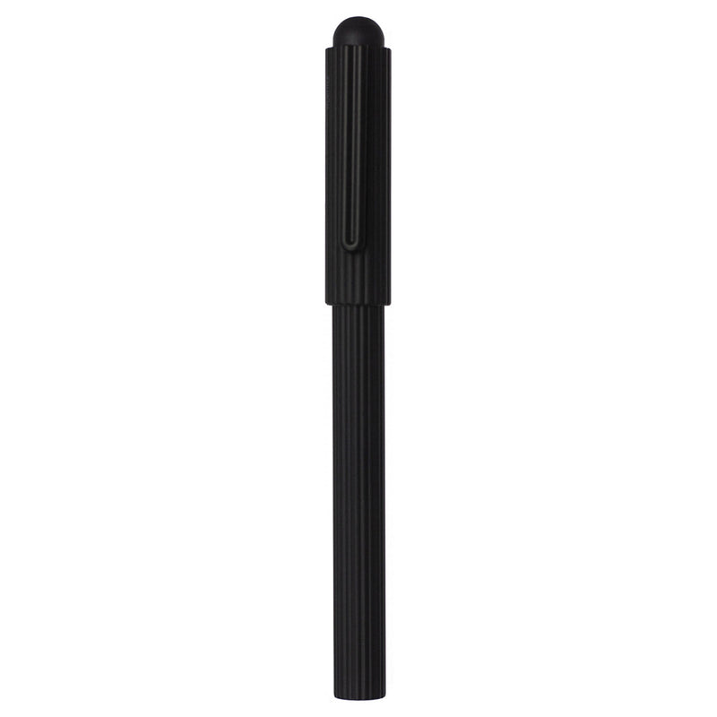 WORTHER, Fountain Pen - PROFIL ALUMINIUM BLACK.