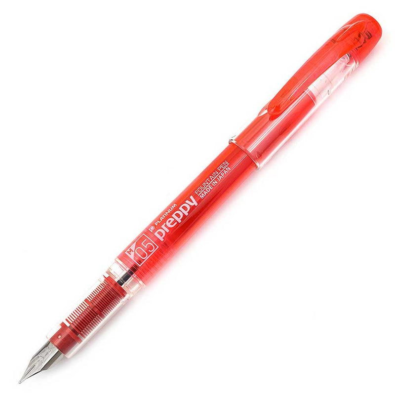 PLATINUM, Fountain Pen - PREPPY RED.