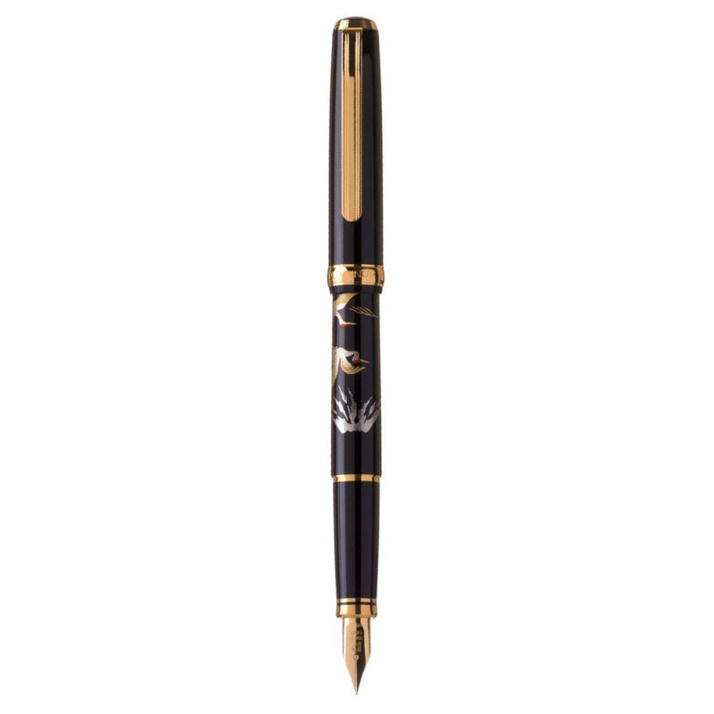 PLATINUM, Fountain Pen - VICOH MODERN MAKI-E CRANE & MT. FUJI 
