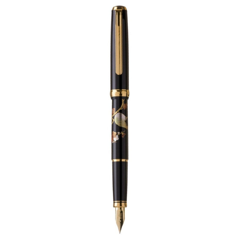 PLATINUM, Fountain Pen - VICOH MODERN MAKI-E BUSH WARBLER 