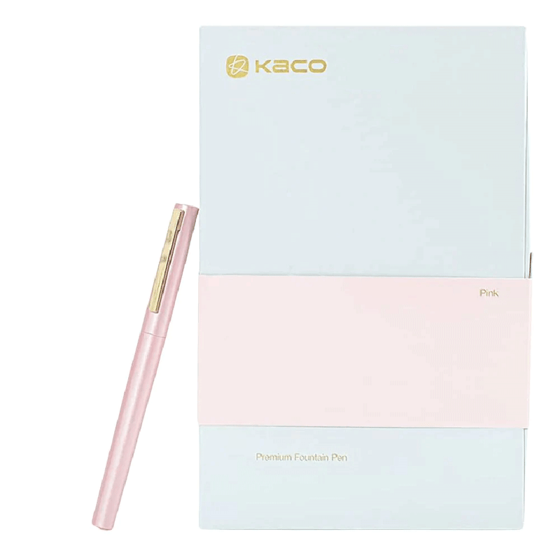 KACO, Fountain Pen - BRIO PINK.