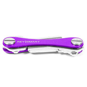 KEYSMART, Compact KEY HOLDER - PURPLE 