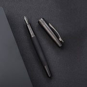 HONGDIAN, Fountain Pen - 6013 MATTE BLACK. 6