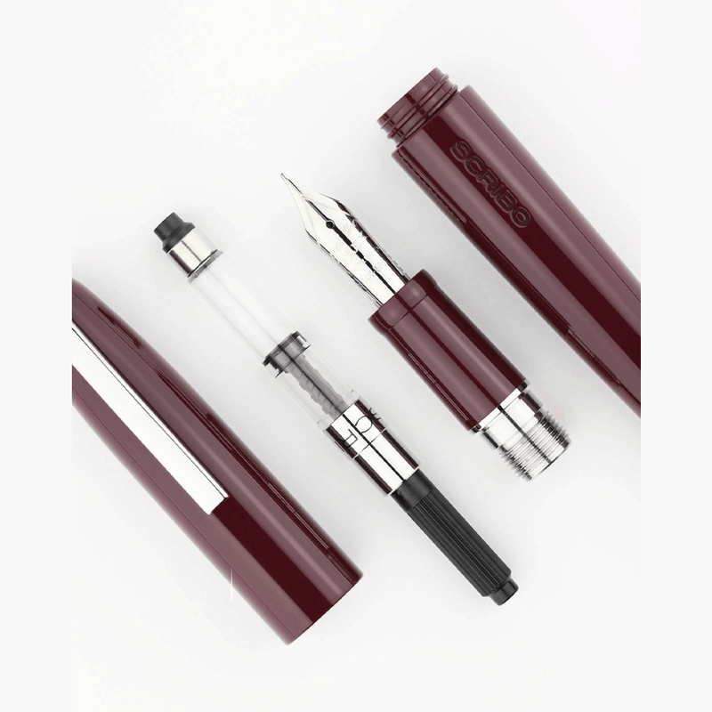 SCRIBO, Fountain Pen - PIUMA 18K RATIO.