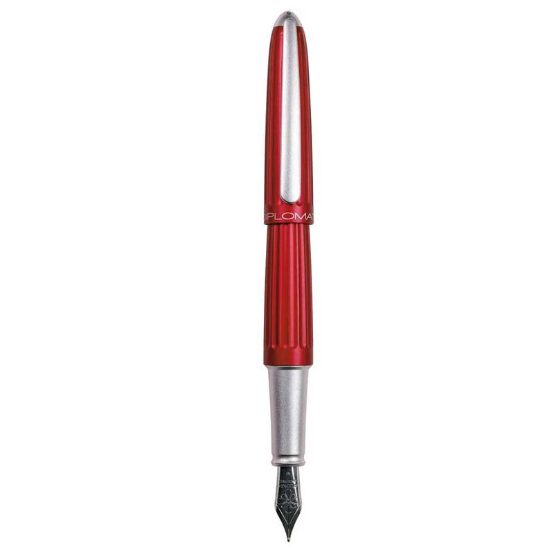 DIPLOMAT, Fountain Pen - AERO RED.