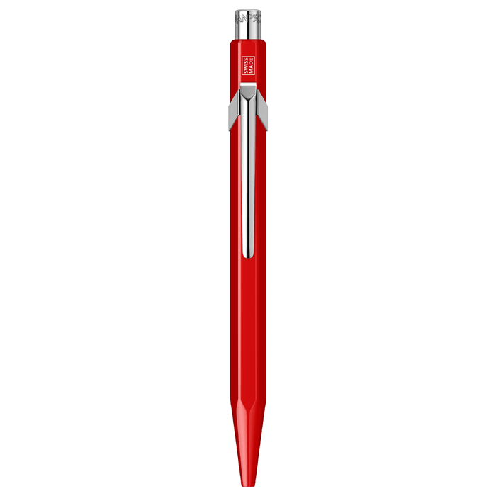 CARAN d'ACHE, Ballpoint Pen - 849 RED.