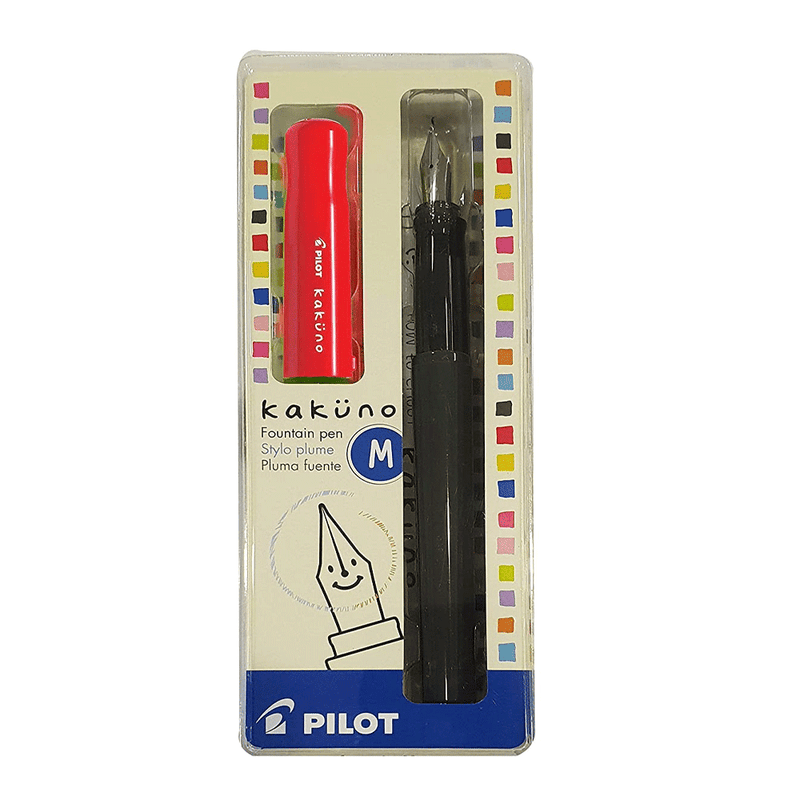 PILOT, Fountain Pen - KAKUNO RED.