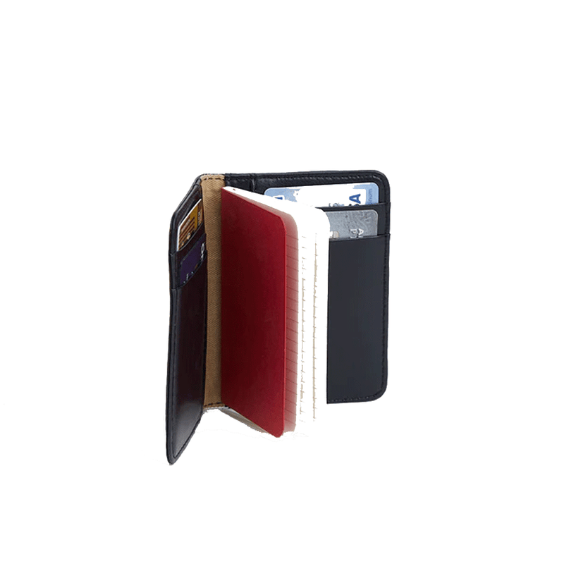 PLATINUM x myPAPERCLIP, Gift Set - F1 BINARY Series NOTEBOOK, PLAISIR & CARD HOLDER WALLET RED.