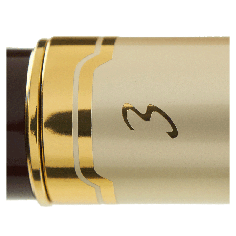 PILOT, Fountain Pen - 1826A ELITE 95S DEEP RED GT 14K.